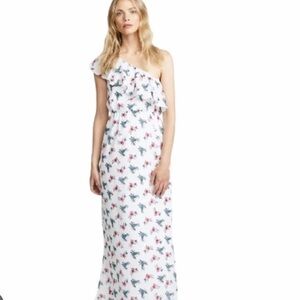 Club Monaco Kellbee Maxi Dress